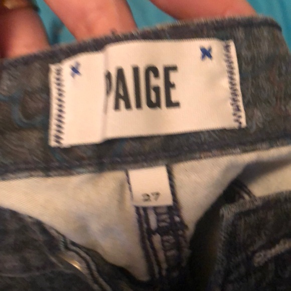 Paige jeans size 27 - Picture 2 of 4